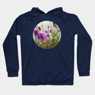 Mothers Day Flowers Lavender Plant Hoodie